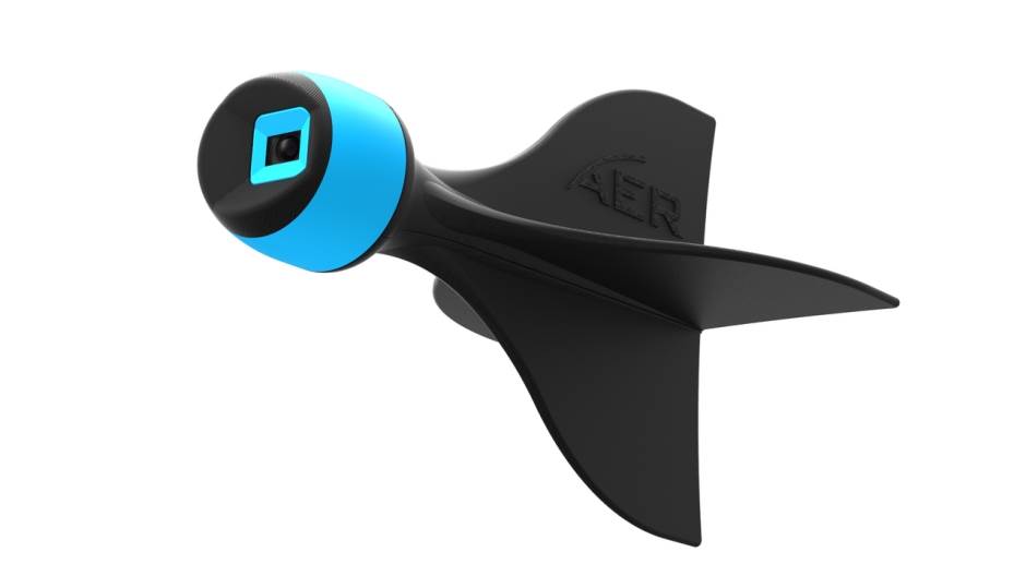 AER kucište za GoPro u obliku strelice koje se baca