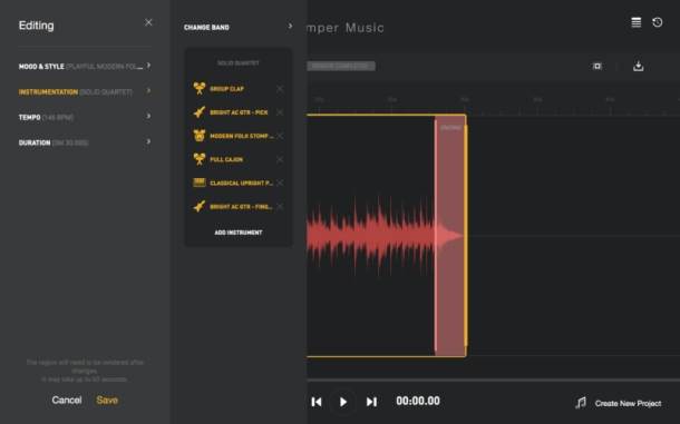 Amper veštacka inteligencija komponuje muziku