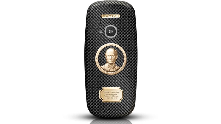 Nokia 3310 Caviar Vladimir Putin cena 1.700 evra