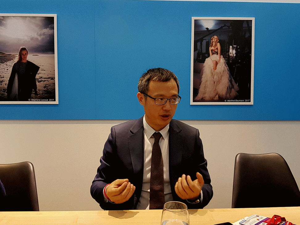 Huawei intervju Yanmin Wang MWC 2017