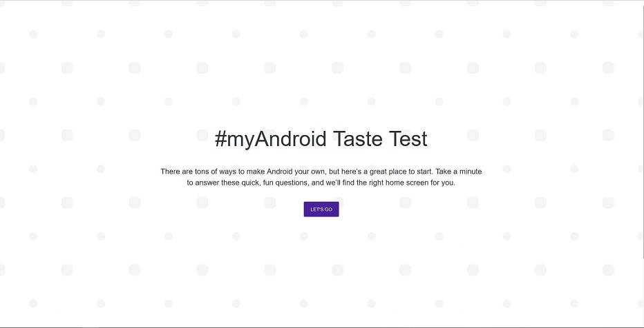 Android kviz vam pomaže u odabiru izgleda ekrana vašeg telefona