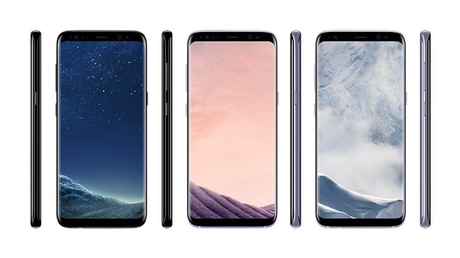 Samsung Galaxy S8 skener otiska prsta sa zadnje strane video