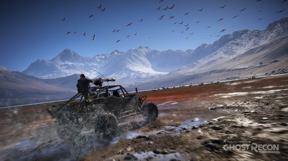 Ghost Recon: Wildlands oborio rekord po broju igraca u beti