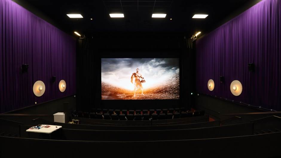 Samsung Cinema Screen LED ekran bioskop u Srbiji