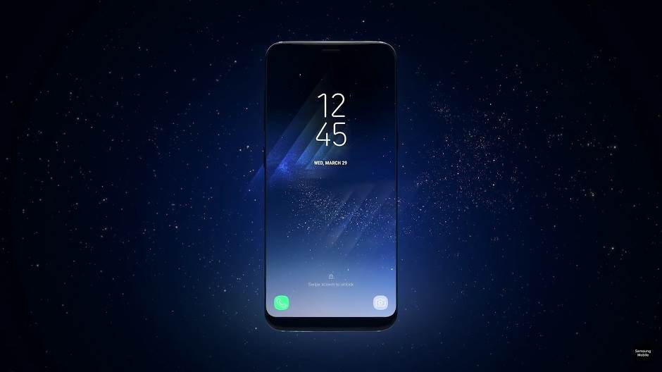 Samsung Galaxy S8, Samsung Galaxy S8+ premijera