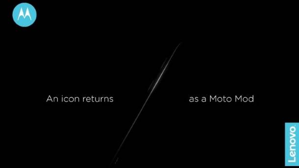 Motorola RAZR se vraca kao Moto Mods