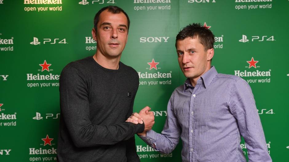 Turnir u PES-u na sony PS4 posetili Saša Ilic i Nenad Milijaš