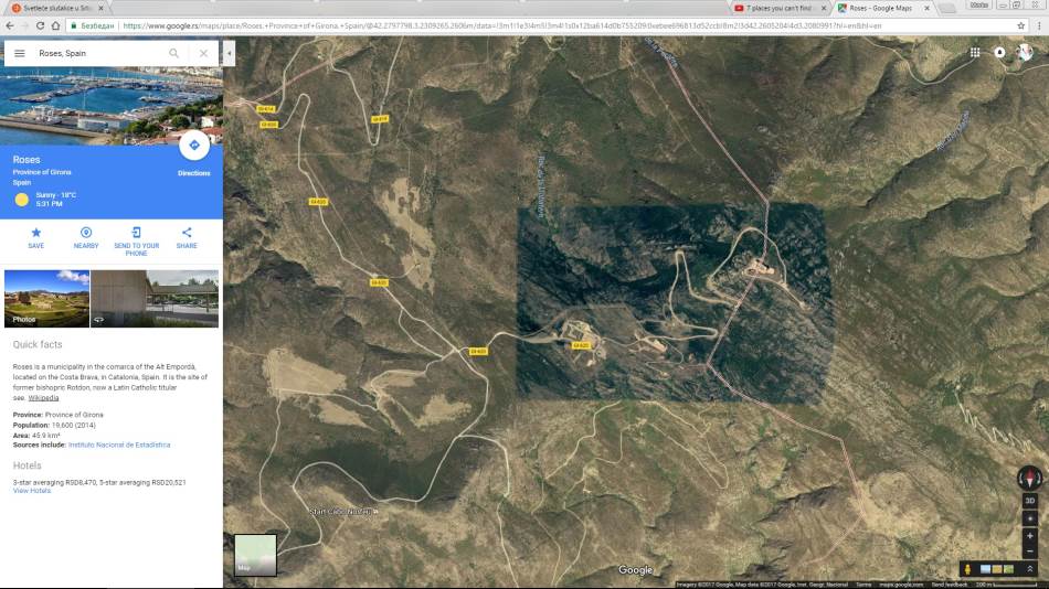 7 lokacija koje Google Maps kriju (FOTO, VIDEO)