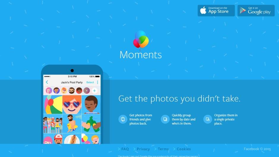 Facebook, Messenger Nova Godina kamera, filteri, stickers