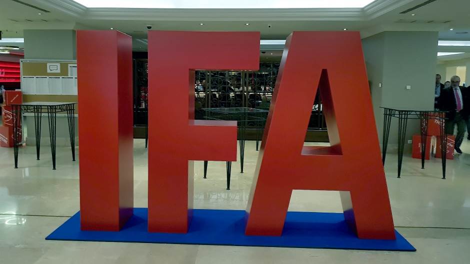 IFA GPC 2017 Lisabon, Portugalija, Sajam potrošacke elektronike IFA 2017