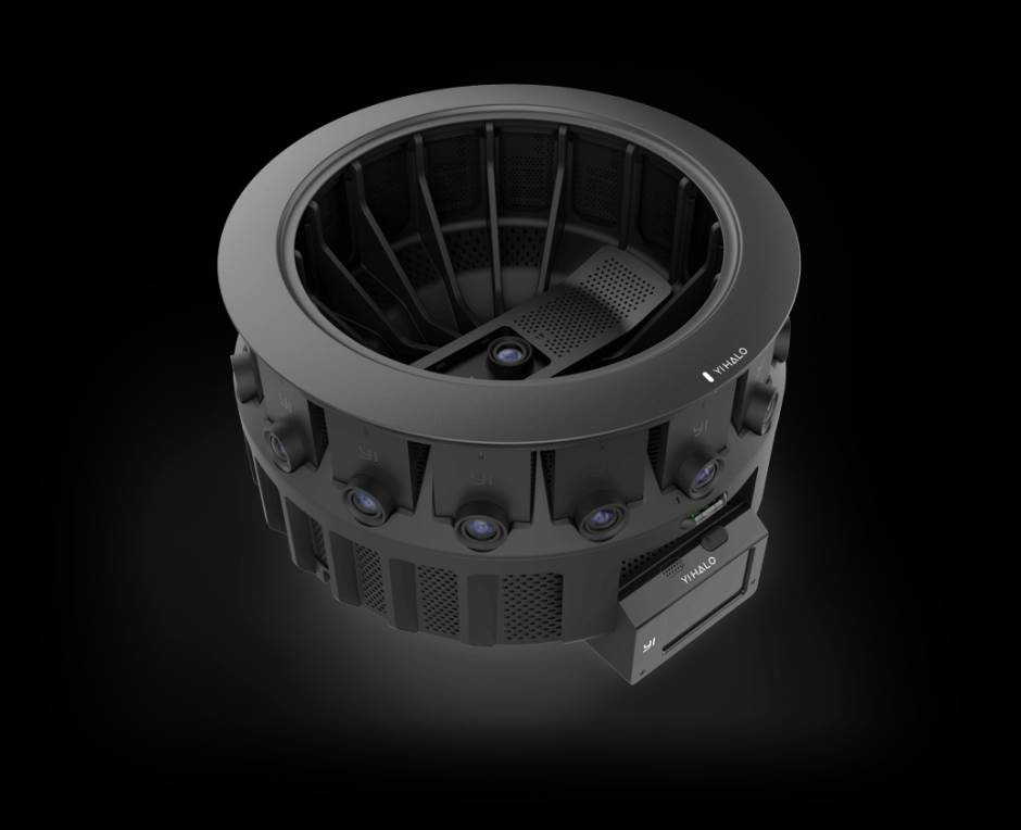 Yi Halo 360 kamera deo Google Jump platforme