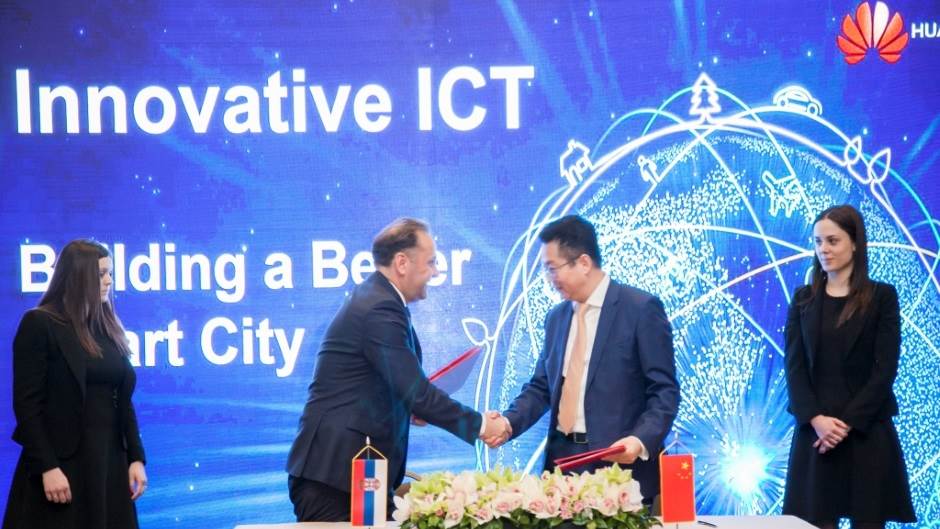 Najbrži internet u Srbiji,Pametni gradovi,Huawei Smart Cities, Huawei Smart City
