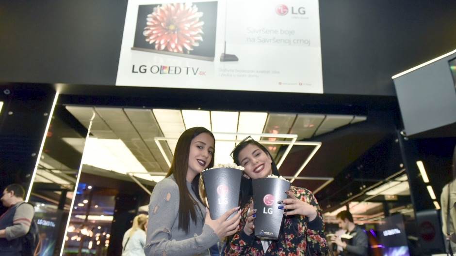 LG OLED 4K televizor u Srbiji premijera