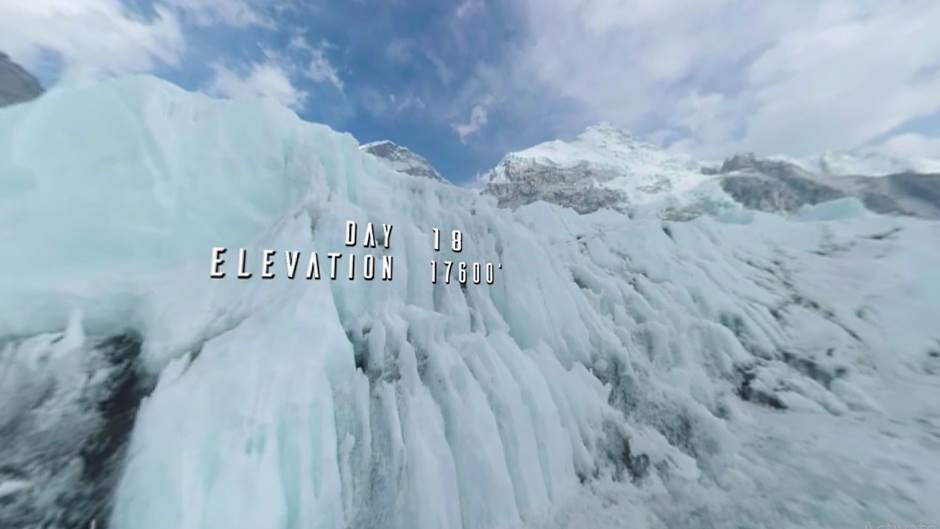 Osvajanje Everesta virtuelna realnost Life VR