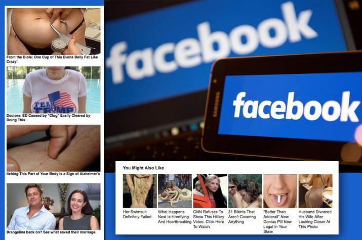 Facebook uklanja sajtove sa clickbait reklamama i malo sadržaja