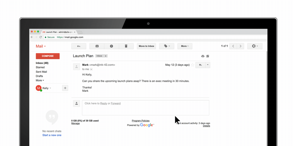 GMail phishing zaštita veštacka inteligencija mašinsko ucenje