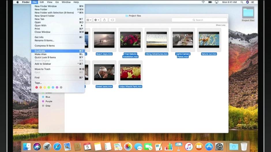 Apple WWDC 2017 High Sierra OS