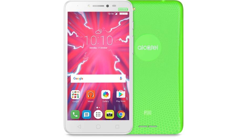 Alcatel Pixi Power u Srbiji cena, prodaja, kupovina, specifikacije, baterija 5.000 mAh