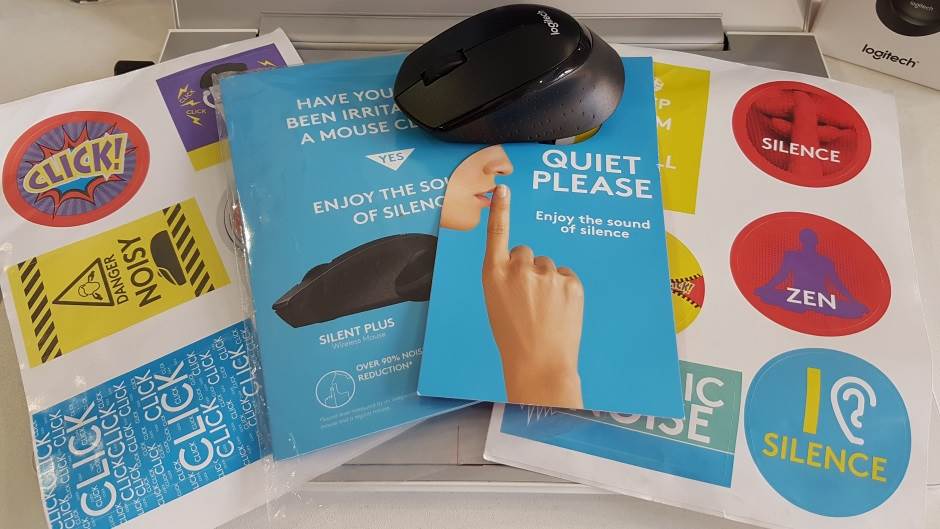 Logitech B330 Silent Plus miš test - klik se ne cuje 