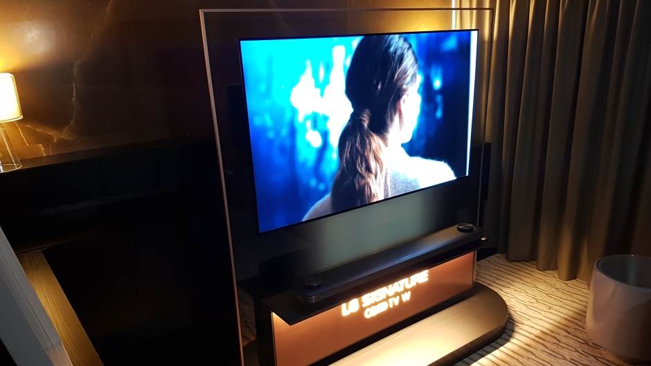 LG SIGNATURE OLED W7 televizor cena u Srbiji, kupovina, prodaja, specifikacije, info, slike, video