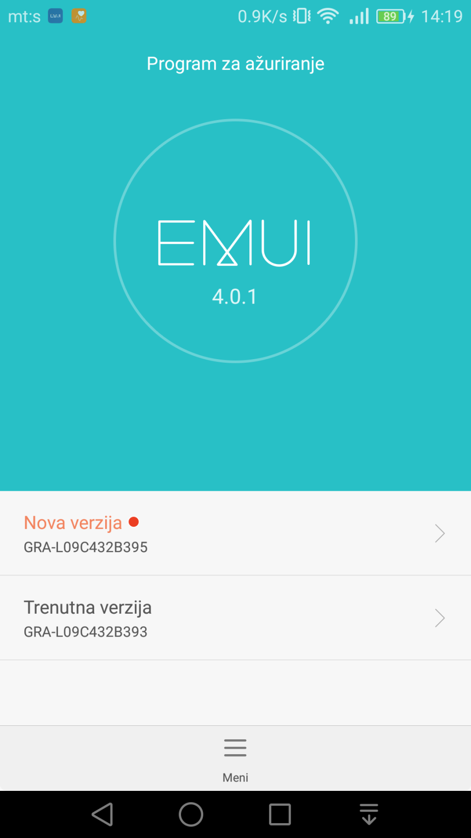 Huawei P8 Srbija update Marshmallow Android EMUI 4.0.3