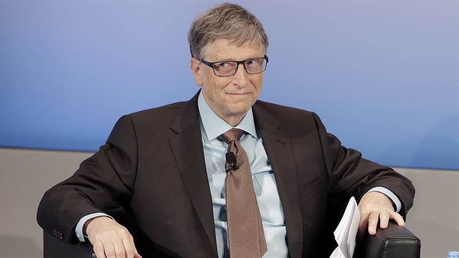 Mark Cukerberg pitanje Bil Gejts