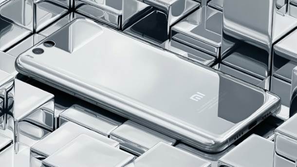 Xiaomi Mi 6 super shinny silver edition otkazan