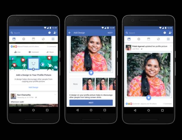 Facebook nova opcija zaštita profilne fotografije