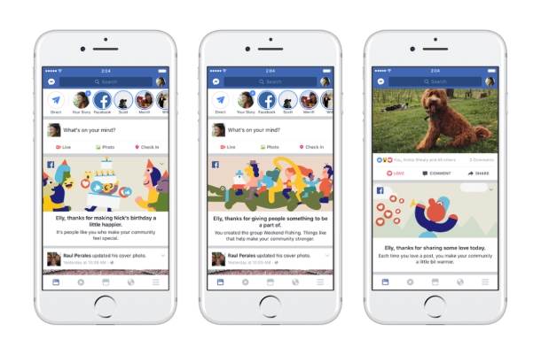 Facebook dostigao dve milijarde korisnika