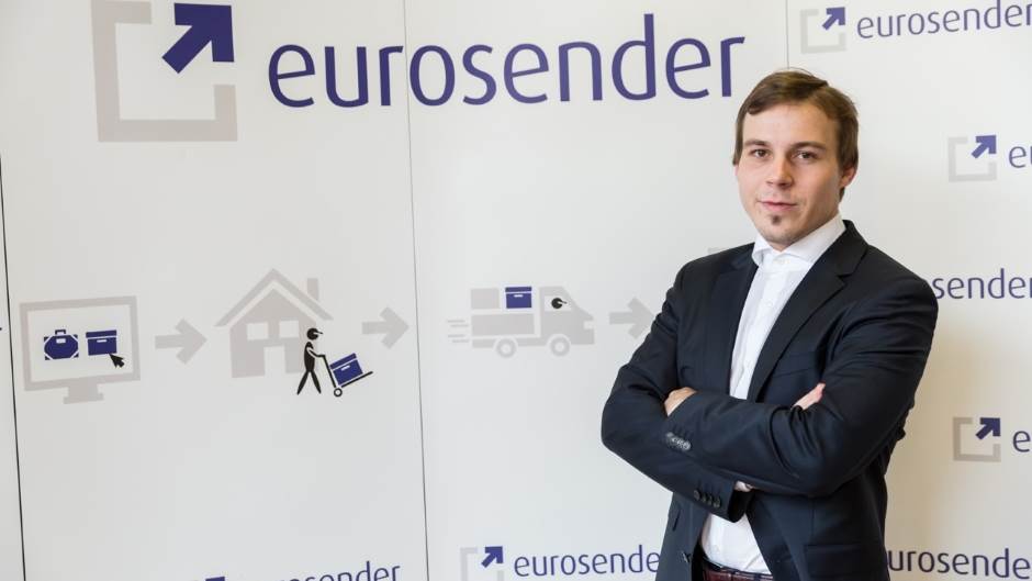 Tim Potočnik, Eurosender.