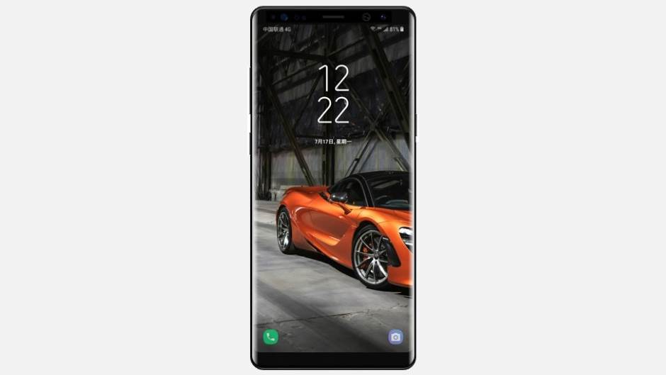 Note 8 premijera 23. avgusta u Njujorku, Note 8 IFA 2017