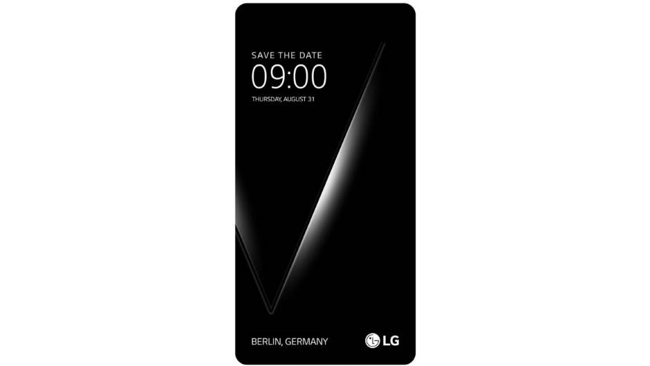 LG V30 FullVision ekran, IFA Berlin premijera