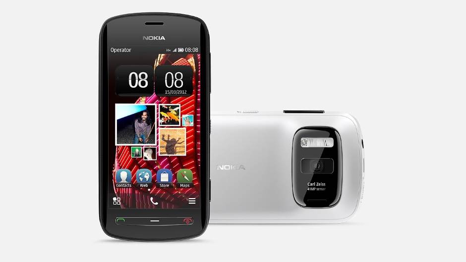 Nokia 808 PureView kamera podsecanje na telefon sa najboljom kamerom