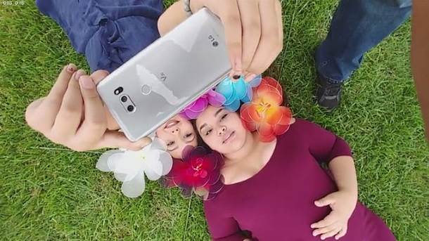 LG V30 wallpaper video