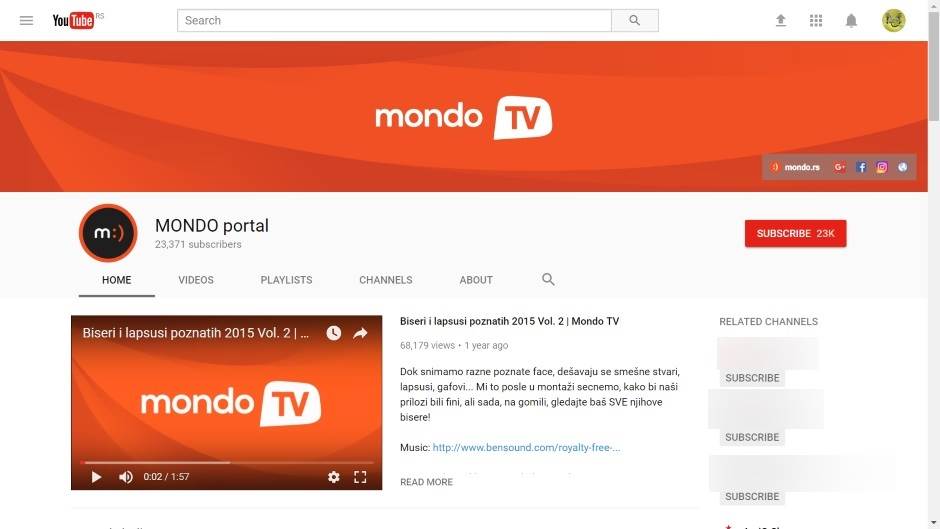 YouTube Dark mode, Incognito mode