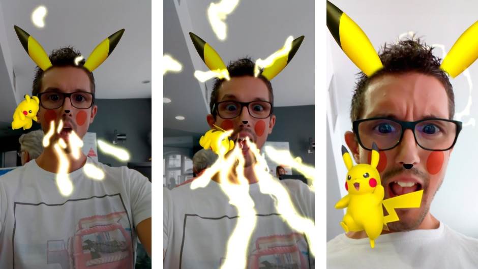 Pikachu Snapchat filter isprobajte na telefonu Android iOS