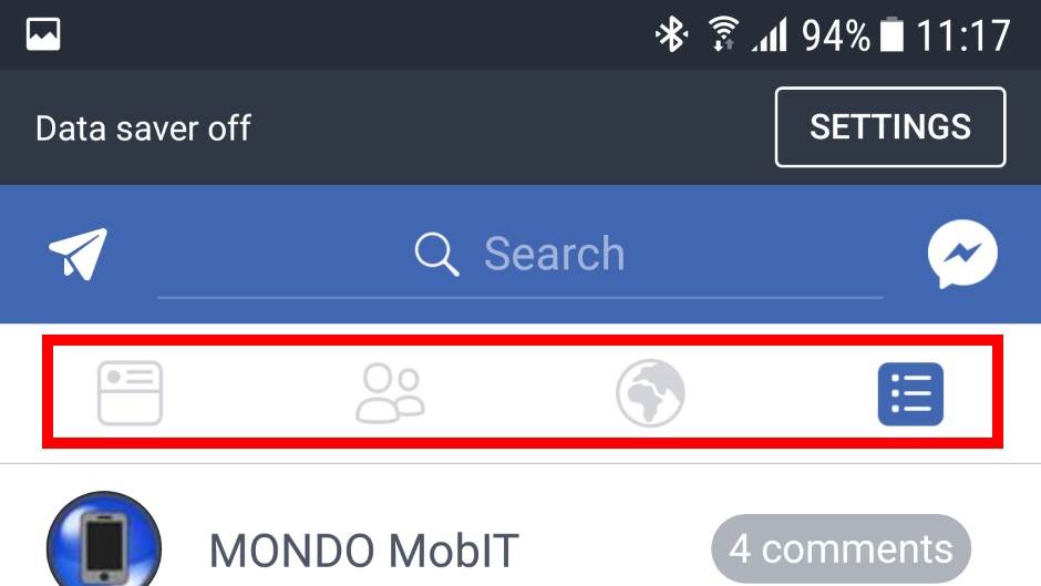 Facebook novi izgled aplikacije iOS Android