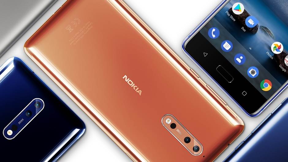 Nokia 8 hladenje