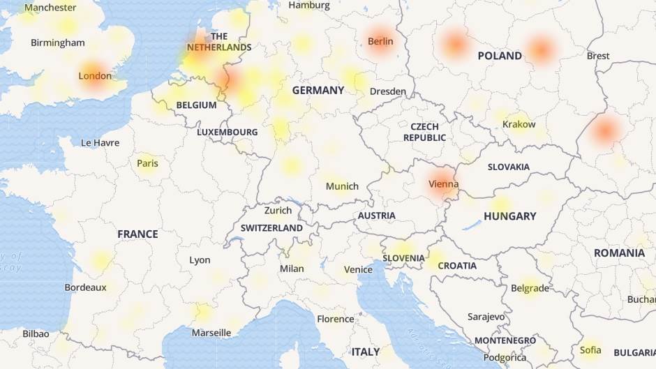 Facebook, Instagra, WhatsApp ne rade zbog tehnicke greške
