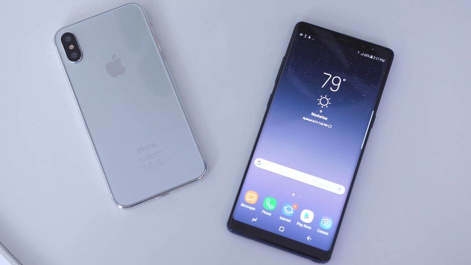 iPhone X baterija trajanje, iPhone X ekran