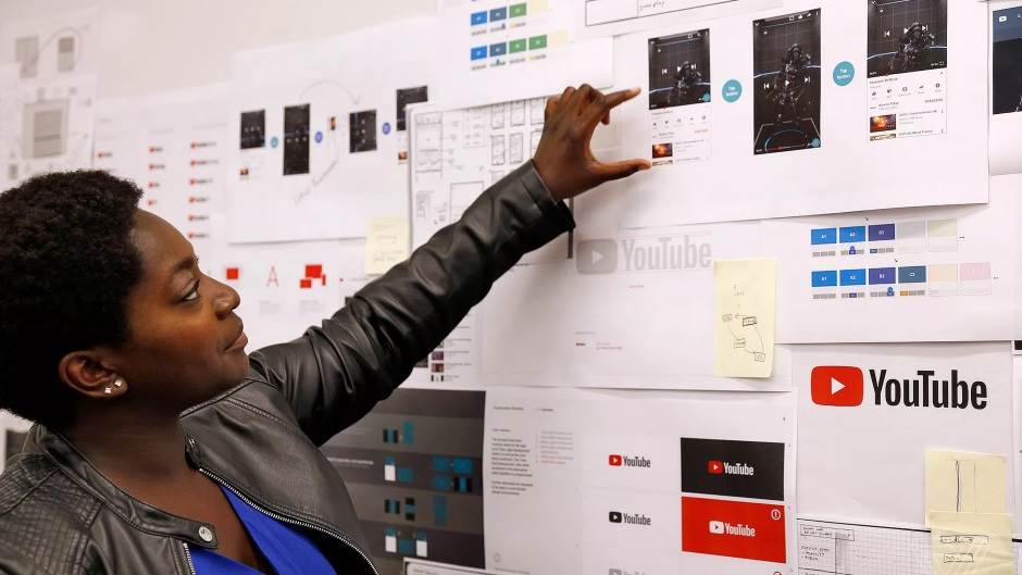 YouTube novi izgled sajta i aplikacija, YOuTube novi logo