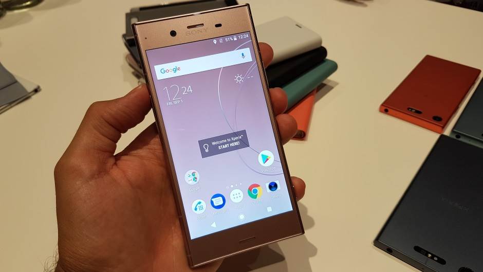 Sony Xperia XZ1, Sony Xperia XZ1 Compact premijera IFA 2017 Berlin