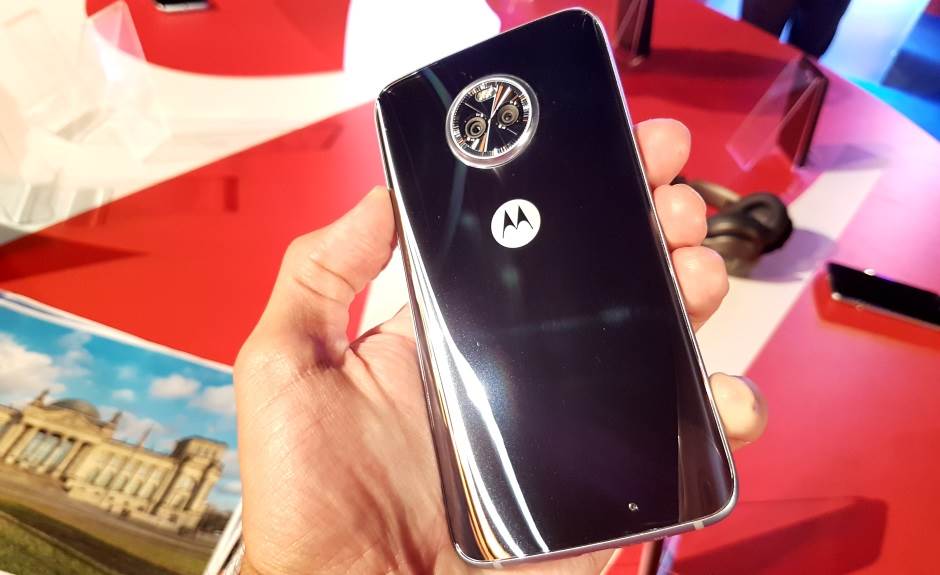 Moto X4 prednja kamera AR i Lendmark Detection opcija IFA 2017 Berlin