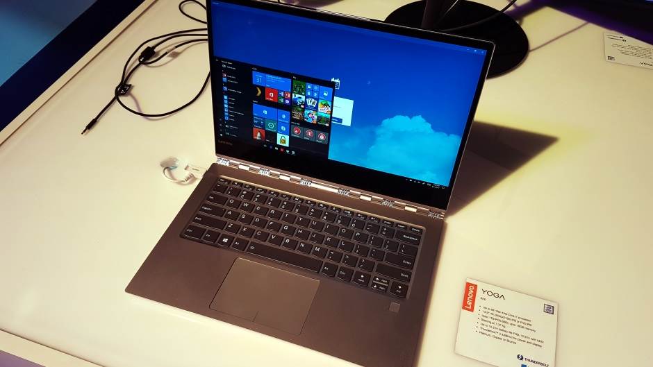 Lenovo Yoga 920 Glass Edition IFA 2017 Berlin