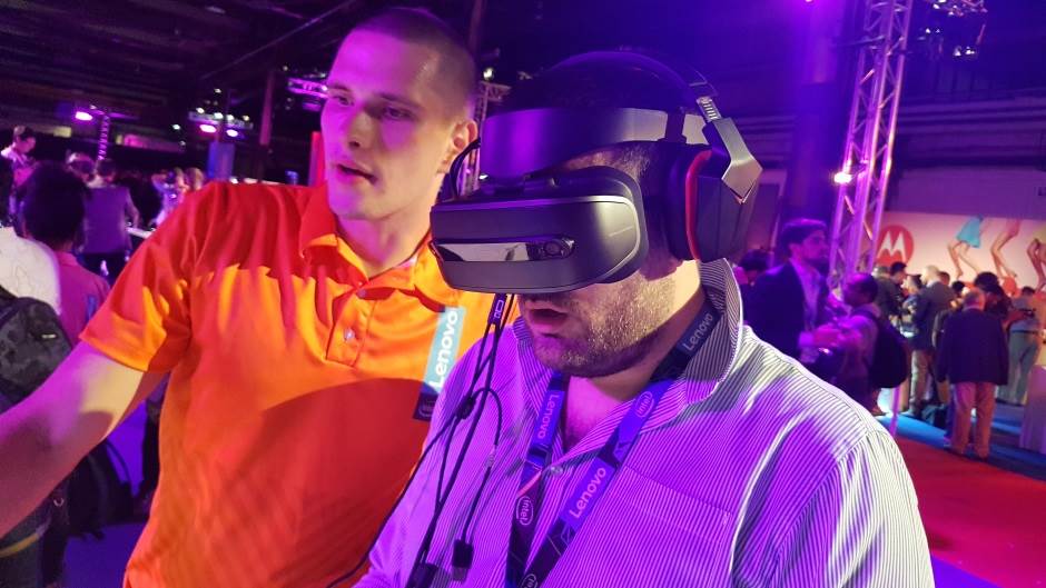 Lenovo Explorer Mixed Reality IFA 2017 Berlin