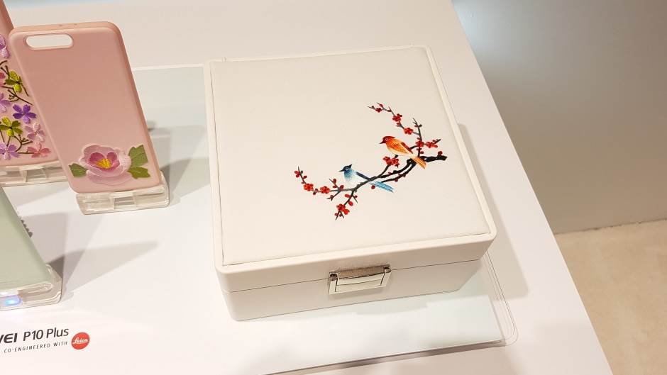 Huawei P10 Plus Limited Edition IFA 2017 Berlin