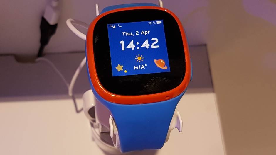 Sat prati decu MOVETIME Family Watch MT30 IFA 2017 Berlin