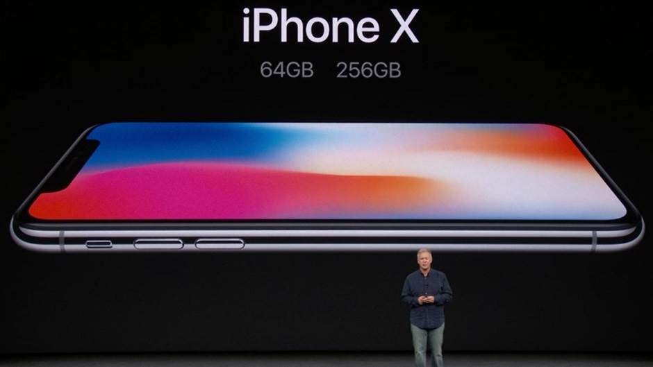 iPhone X cena proiyvodnje 413 dolara