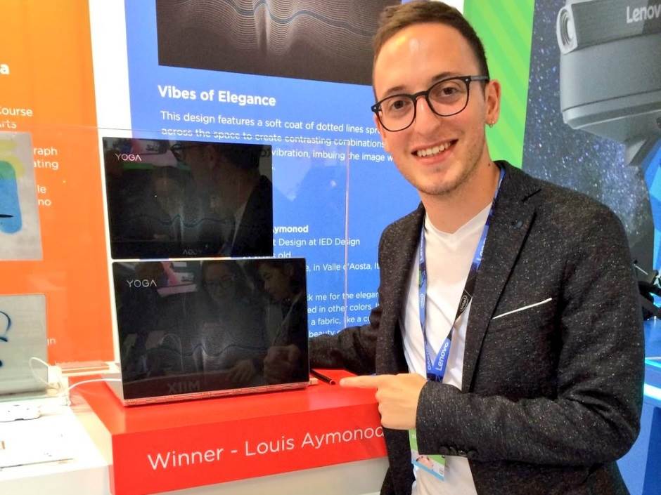 Lenovo Yoga 920 Glass Edition IFA 2017 Berlin