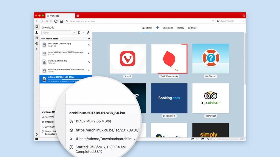 VIVALDI 1.12 nove opcije